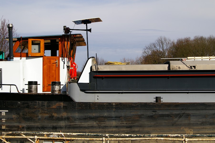 La Peniche Liane: Ecluse d evry 055